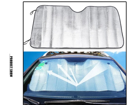 Vehicle Windshield Sun Shade